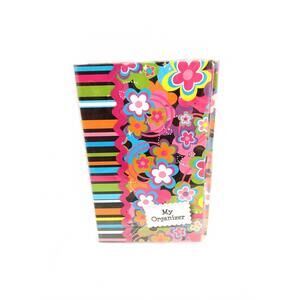 NEW FASHION ANGELS my organizer note pad - 3.75"x 6.25" in multicolor